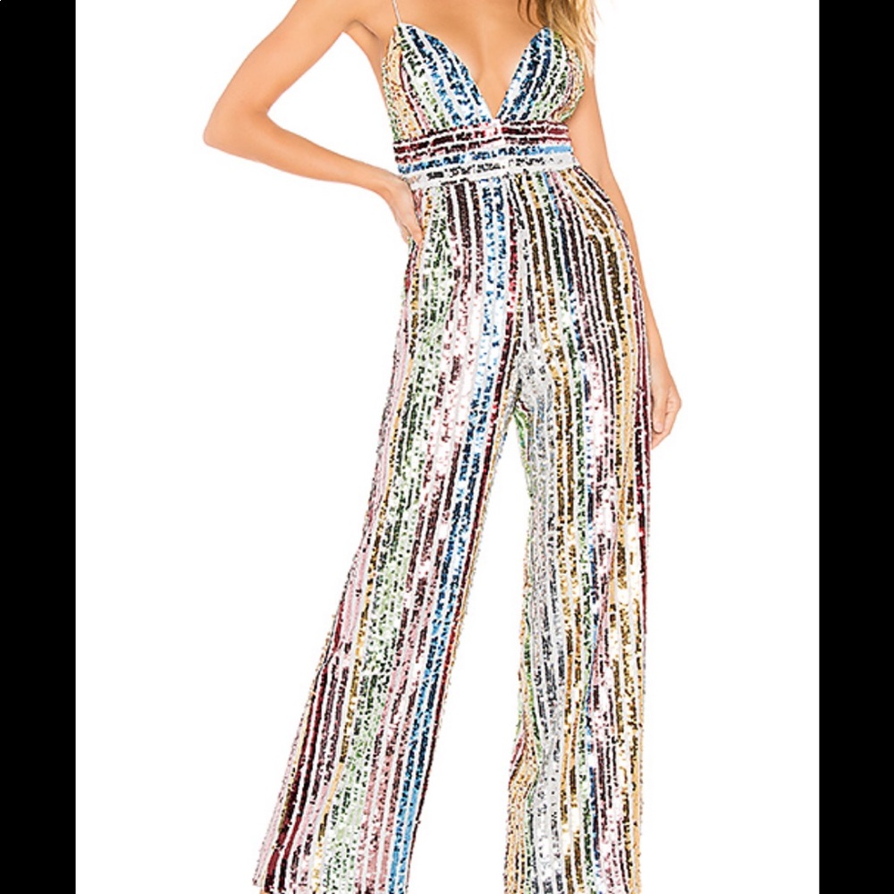 Sailor Jojo sequin jumpsuit XS